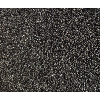 Thunder - pokrycie dachowe z kruszywem skalnym kolor czarny Onyx